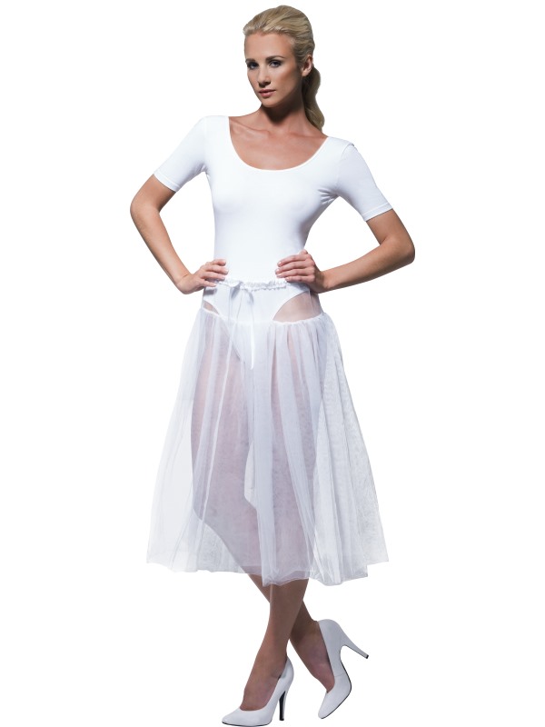 50s Petticoat -  White - 44468