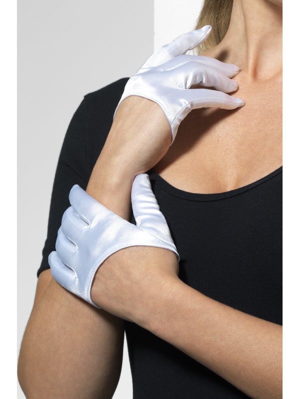 Half Palm Gloves -  White - 44626
