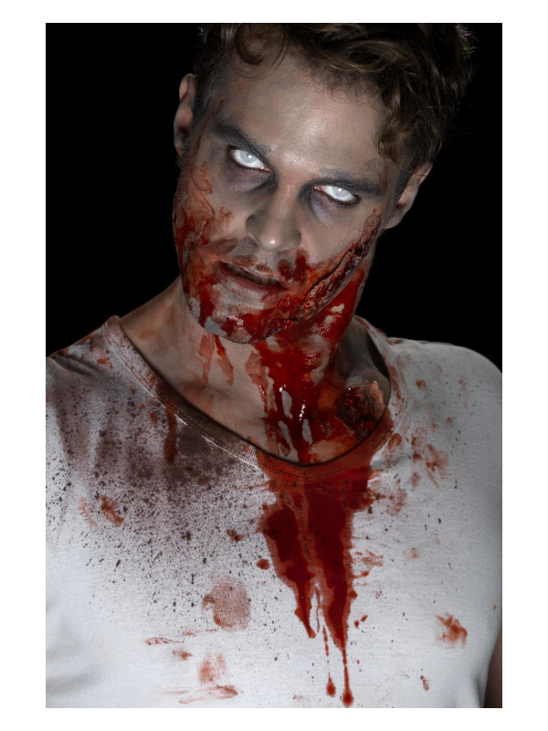 Smiffys Make-Up FX -  Blood Bottle -  Red - 44721