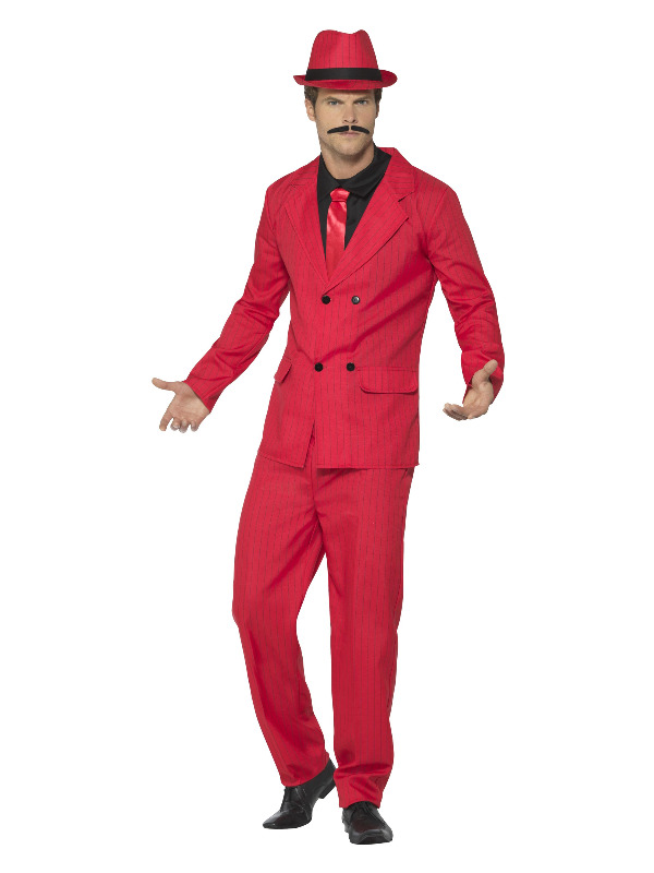 Zoot Suit -  Red - 44891XL