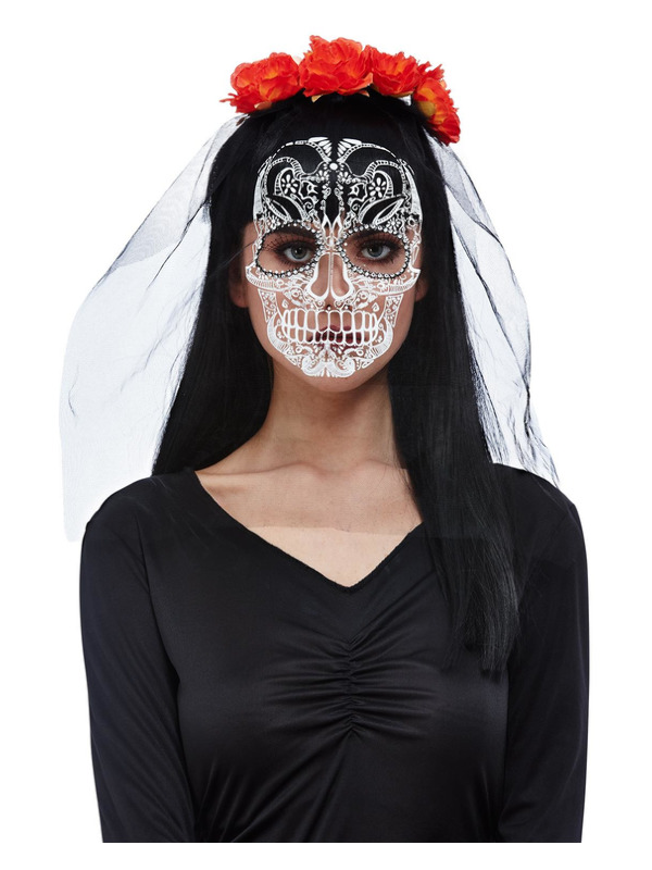 Day of the Dead Headband - 44969