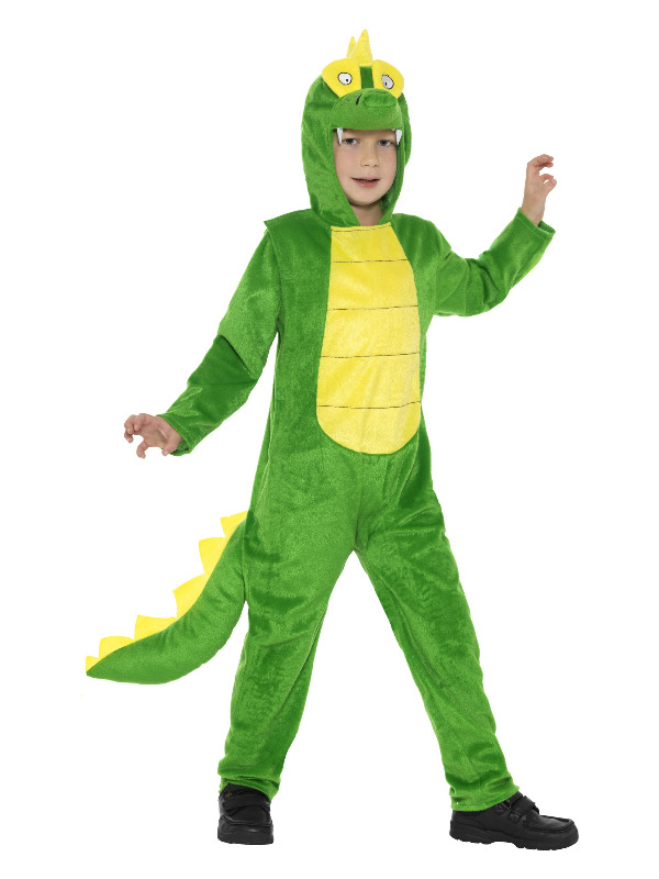 Deluxe Crocodile Costume -  Green - 45005S