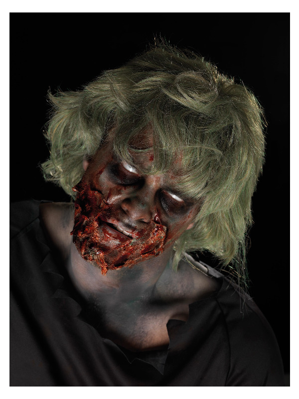 Smiffys Make-Up FX -  Zombie Powder Dirt Kit -  Aqua -   - 45208