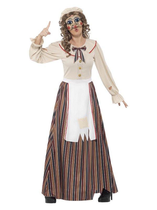 Possessed Judy Costume -  Multi-Coloured - 45577M