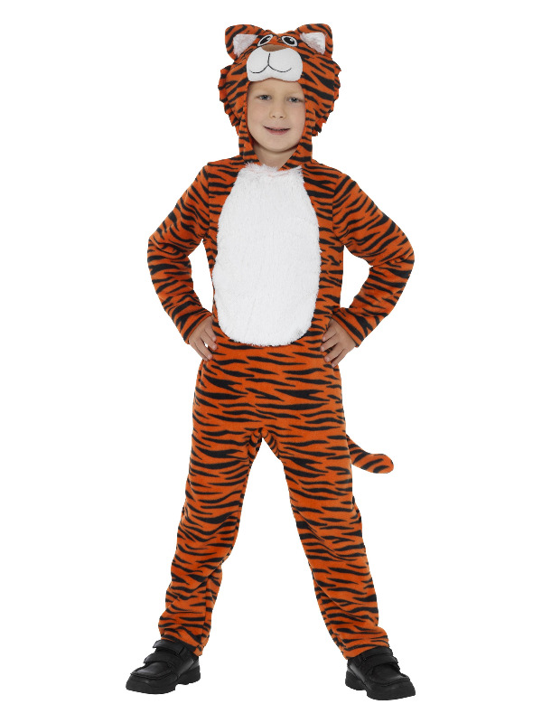 Tiger Costume -  Orange & Black - 46754L