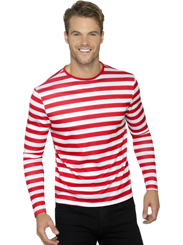 Stripy T-Shirt -  Red - 46830S