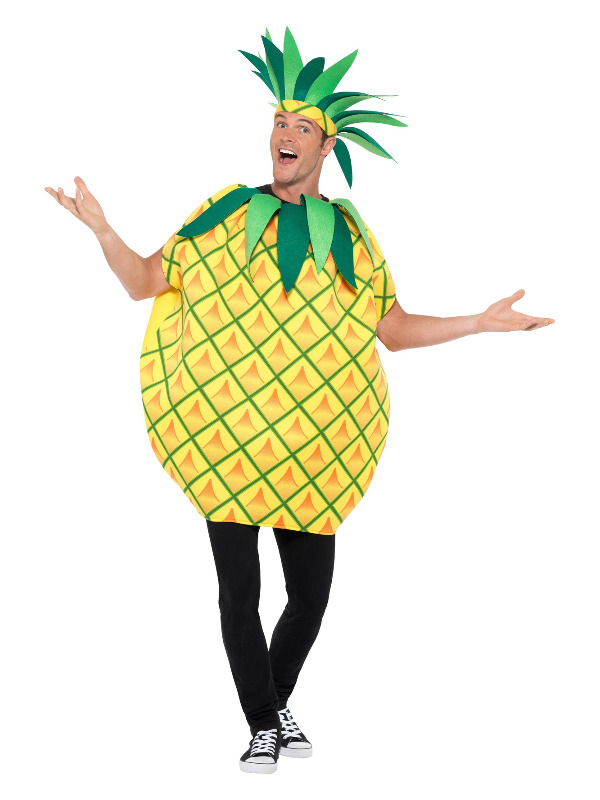 Pineapple Costume -  Yellow - 47136