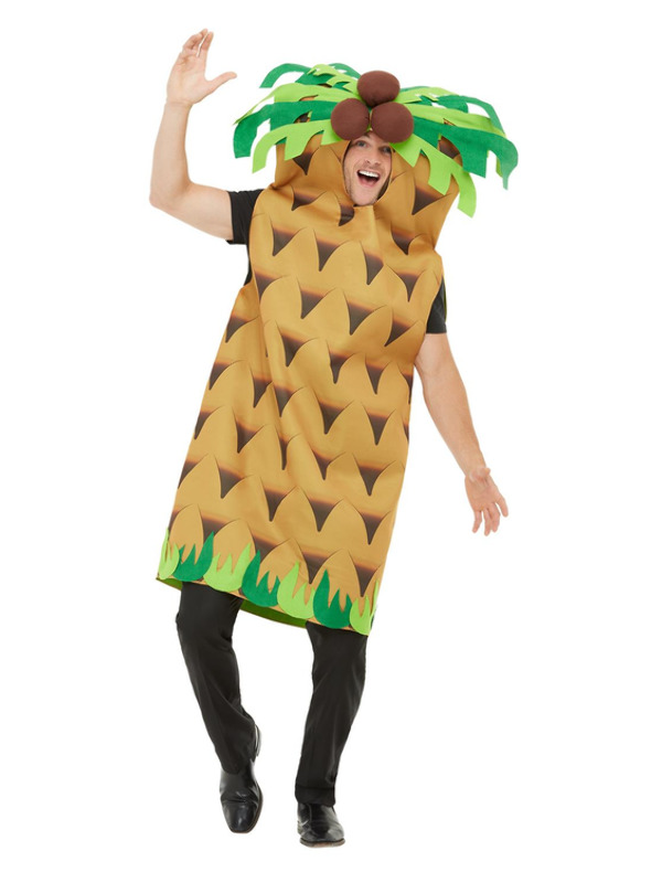 Palm Tree Costume -  Green - 47139