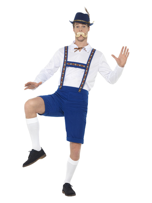Bavarian Costume -  Blue - 47178M