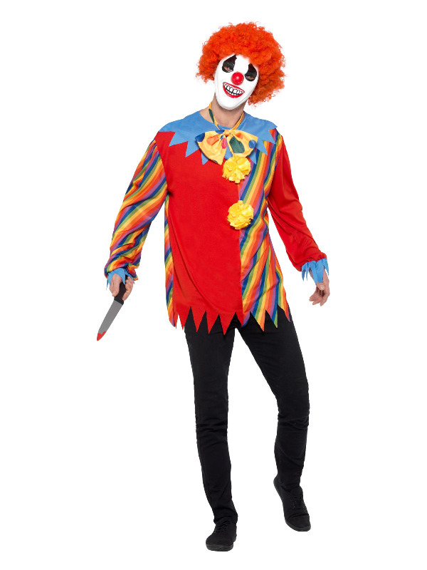 Creepy Clown Kit -  Multi-Coloured - 47595