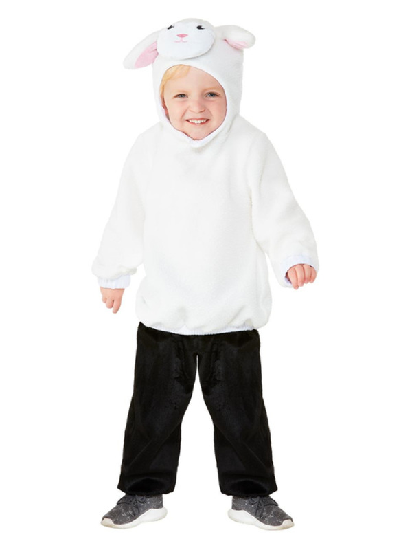 Toddler Lamb Costume -  White - 47705T2