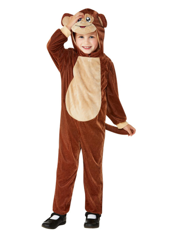 Toddler Monkey Costume -  Brown - 47706T1