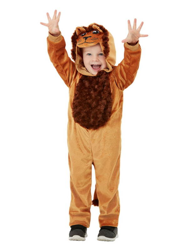 Toddler Lion Costume -  Brown - 47707T2