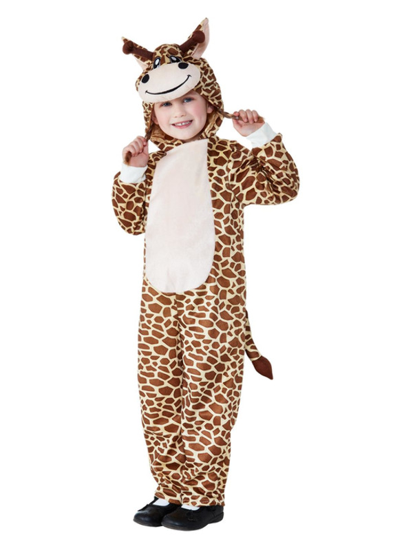 Toddler Giraffe Costume -  Brown - 47753T1