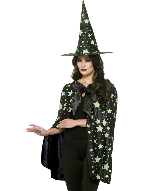 Midnight Witch Kit -  Black & Glow in the Dark - 48020