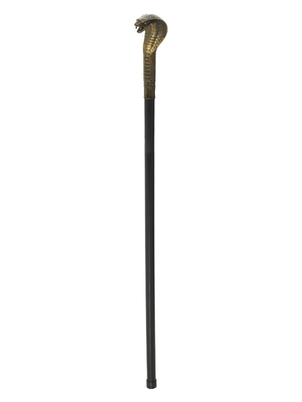 Voodoo Walking Stick Cane -  with Snake -   - 48167