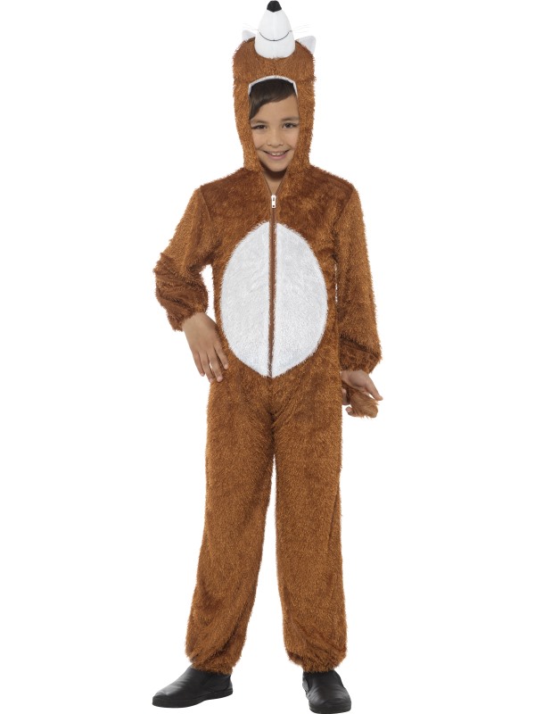 Fox Costume -  Brown -  Medium - 48187