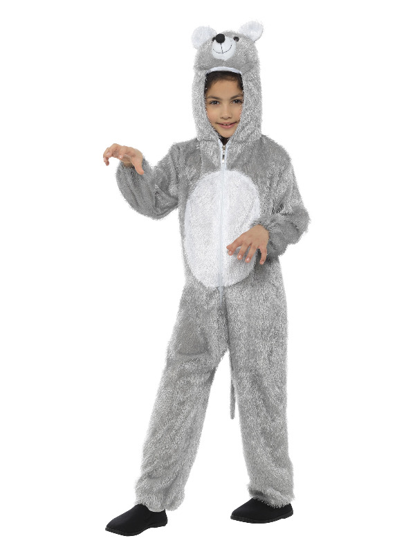 Mouse Costume -  Grey -  Small - 48190