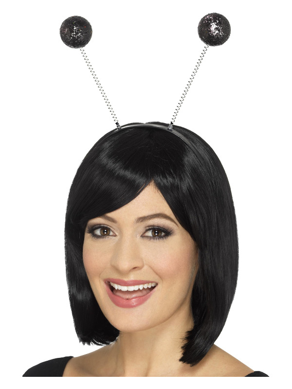 Glitter Ball Boppers -  Black - 48266