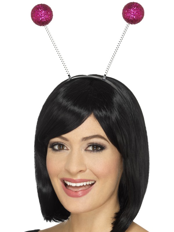 Glitter Ball Boppers -  Pink - 48267