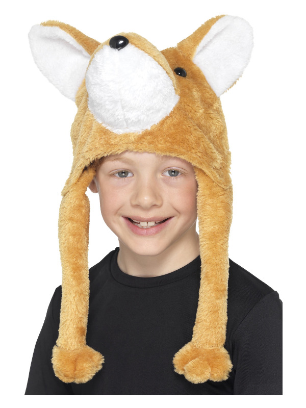 Fox Hat -  Orange - 48406