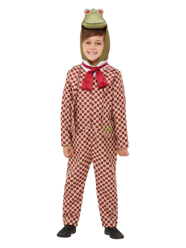 Wind in the Willows Deluxe Toad Costume -  Red - 48781T1
