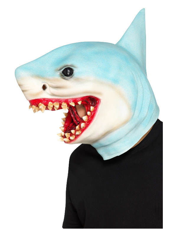 Shark Overhead Mask -  Blue - 48833
