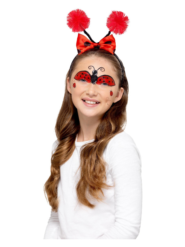 Smiffys Make Up FX -  Kids Bug Kit -  Aqua -  Multi-Colo - 48858