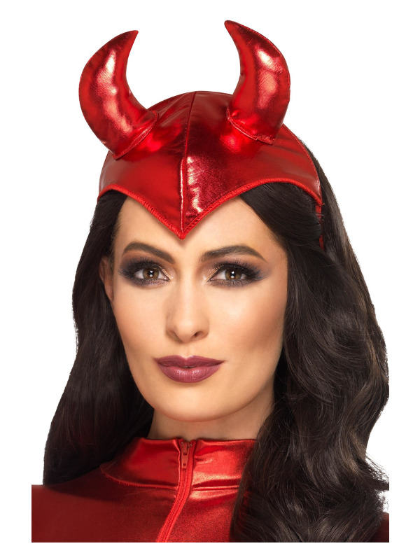 Fever Devil Headband -  Red - 49104