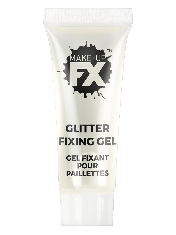 Smiffys Make-Up FX -  Fixing Gel for Glitter -   - 49130
