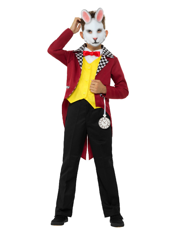 White Rabbit Costume -  Multi-Coloured - 49694L