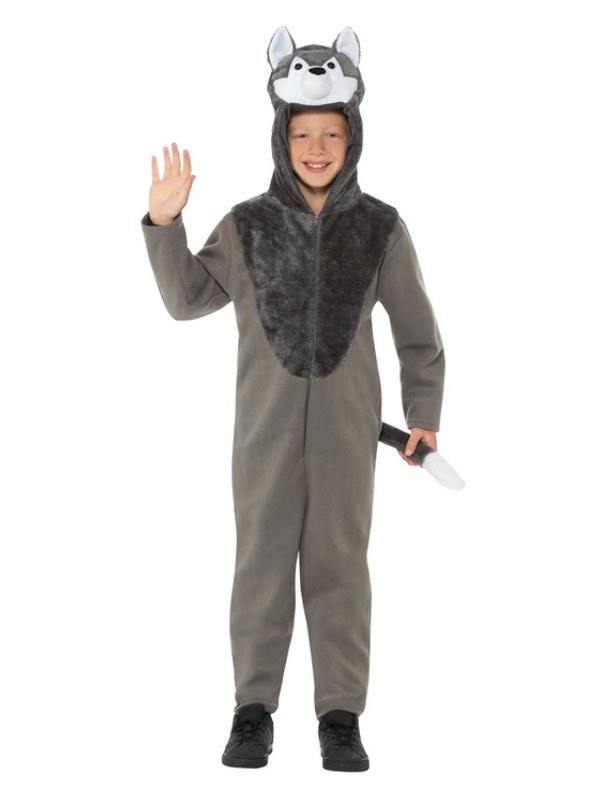 Wolf Costume -  Grey - 49699M