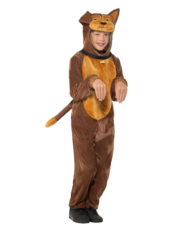 Dog Costume -  Brown - 49739S