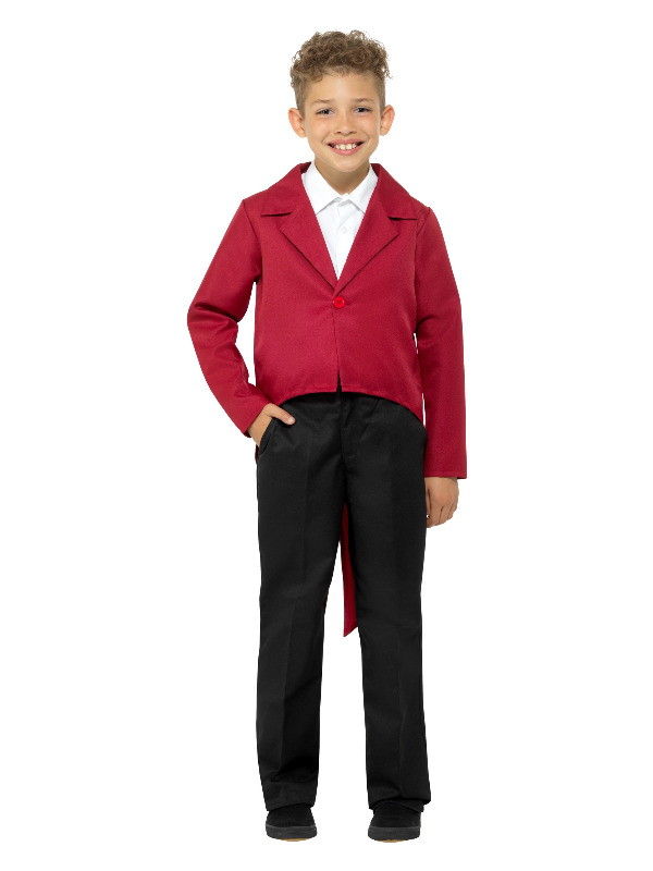 Tailcoat -  Red - 49741S
