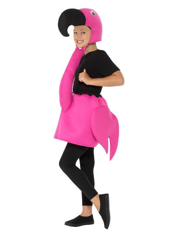 Kids Flamingo Costume -  Pink - 49747