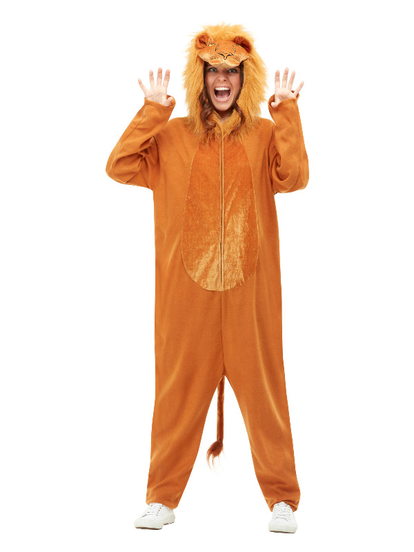 Lion Costume -  Brown - 50712L