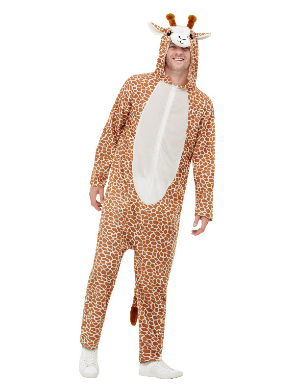 Giraffe Costume -  Brown - 50713M