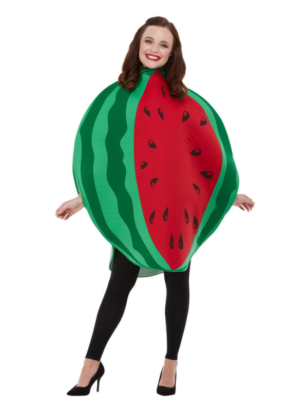 Watermelon Costume -  Red & Green - 50720