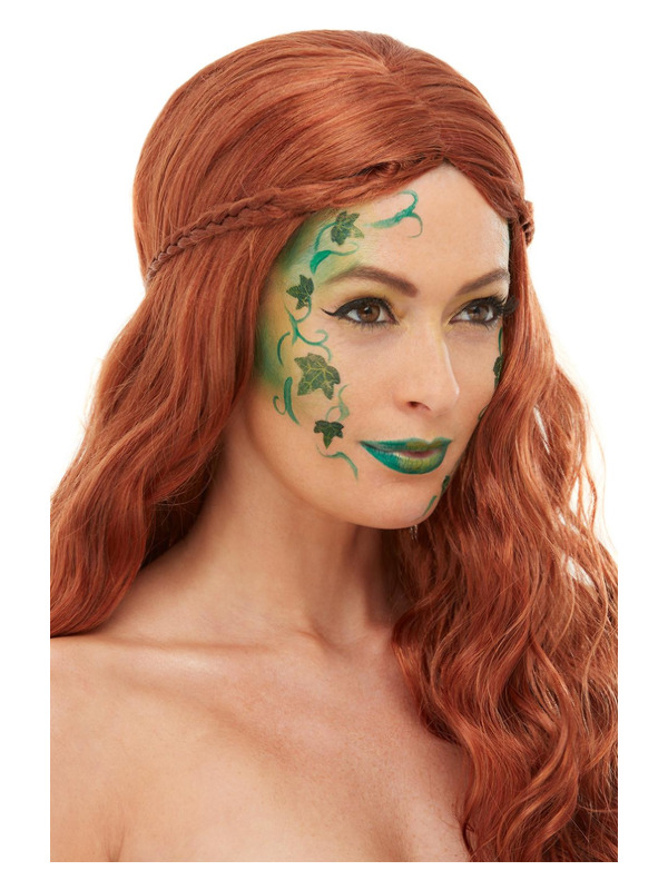 Smiffys Make-Up FX -  Woodland Pixie Aqua Kit -   - 50738