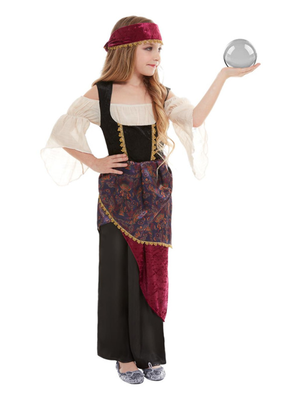 Deluxe Fortune Teller Costume -  Multi-Coloured - 50786M