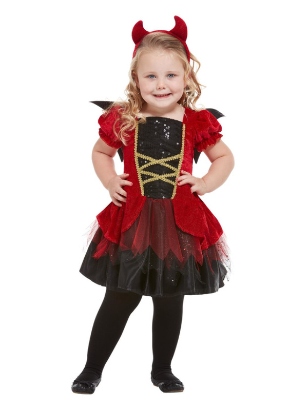 Toddler Devil Costume -  Red - 50794T1