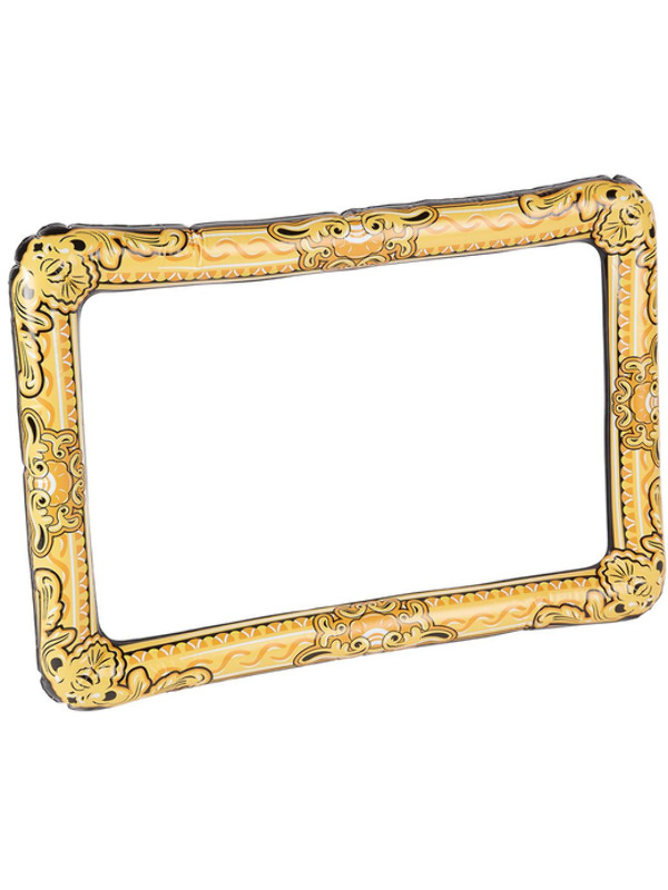 Inflatable Picture Frame -  Gold - 50888