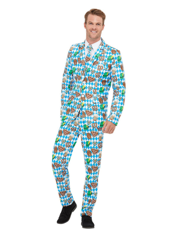 Beer Festival Suit -  Blue - 51040L