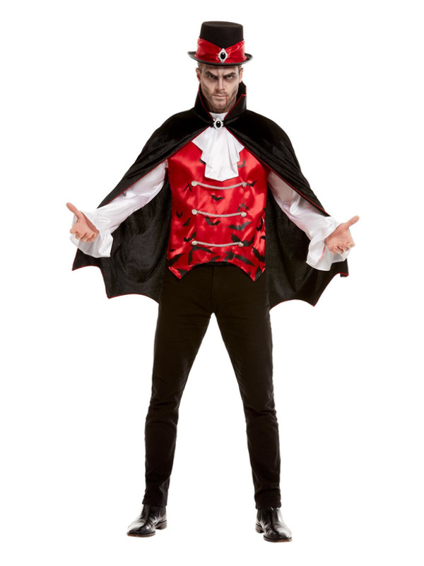 Vampire Costume -  Black - 51052L