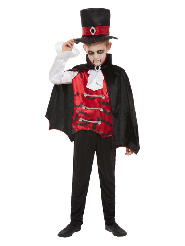 Vampire Costume -  Black - 51053S