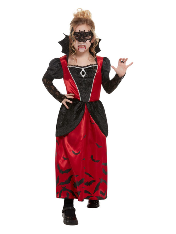 Vampire Costume -  Black - 51054S