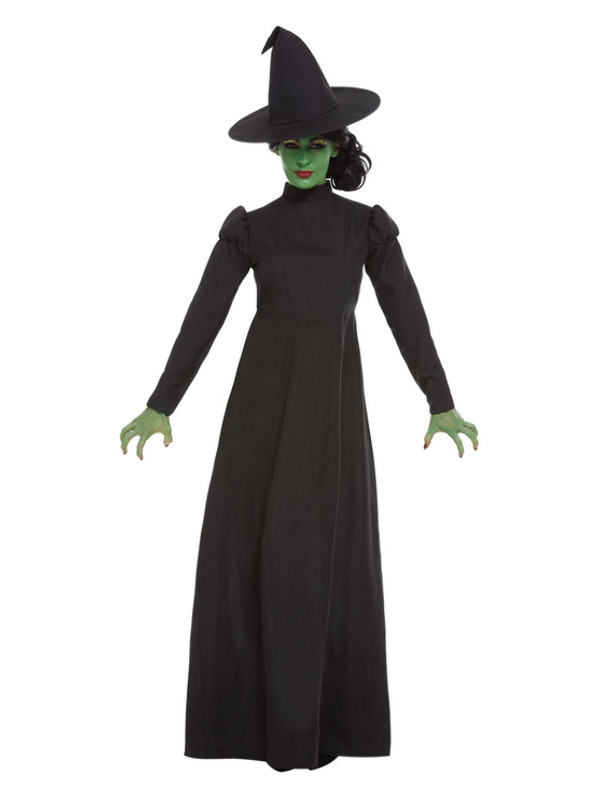Wicked Witch Costume -  Black - 51061XS