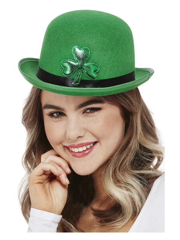 Paddy's Day Bowler Hat -  Felt  - 51122
