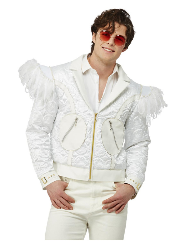 Elton John Feather Jacket - 51519M