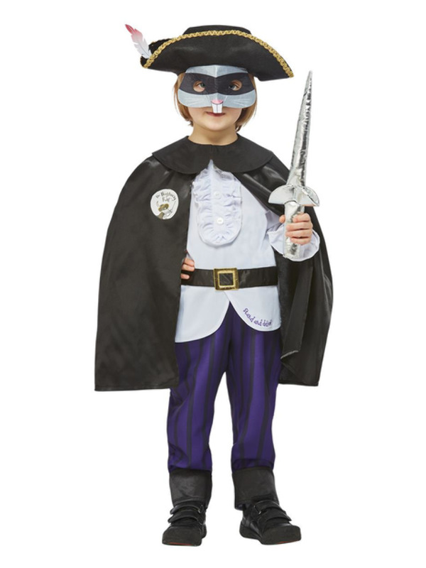 Julia Donaldson The Highway Rat Costume - 51521T2